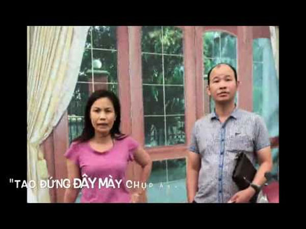 Video: Mạo danh nhà báo, "hổ báo" với cảnh sát