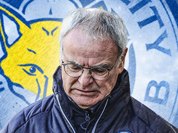 Ranieri sẵn sàng quay lại Ngoại hạng Anh