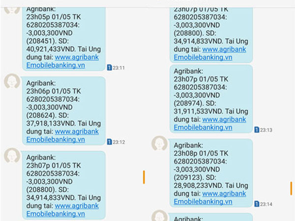 Thêm một chủ thẻ ATM mất tiền