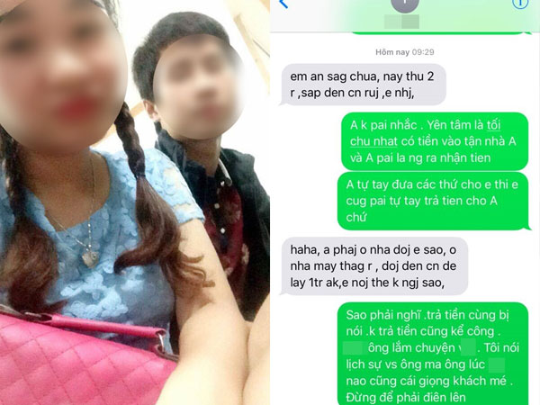 Anh chàng xấu tính chia tay xong đòi quà, bắt bạn gái trả 1 triệu tiền... sim, kính cường lực điện thoại