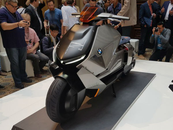 BMW Concept Link - Scooter nhưng tiện nghi như ô tô