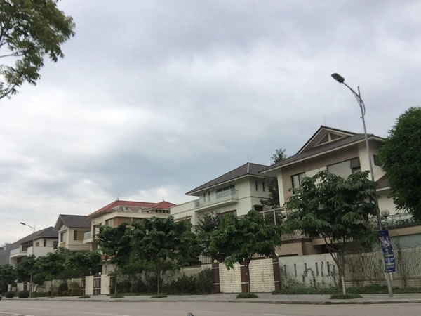 Lào Cai lên tiếng vụ 6 biệt thự ở khu “đất vàng”