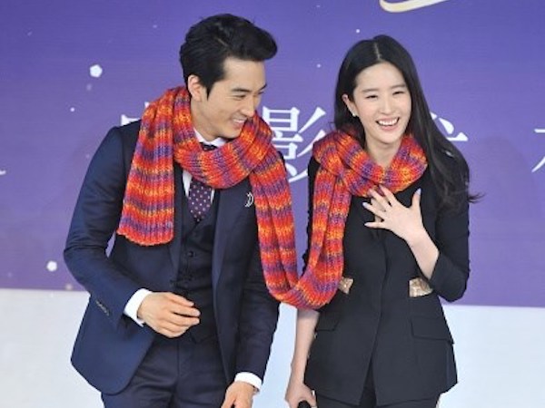 Lưu Diệc Phi - Song Seung Hun chia tay nhau vì áp lực của "lệnh cấm Hàn"?