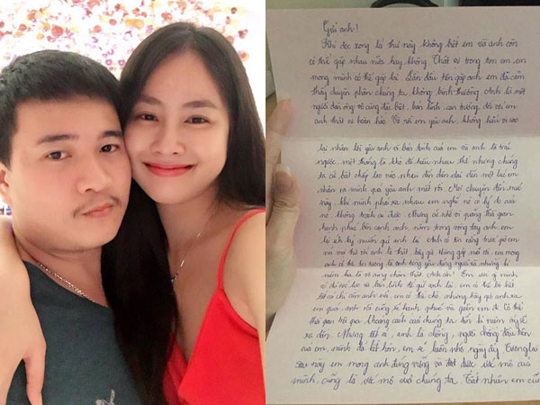 Tiết lộ trọn vẹn bức thư Võ Hồng Ngọc Huệ gửi "chồng người ta": "Chúng ta cứ bất chấp lao vào nhau đến điên dại"