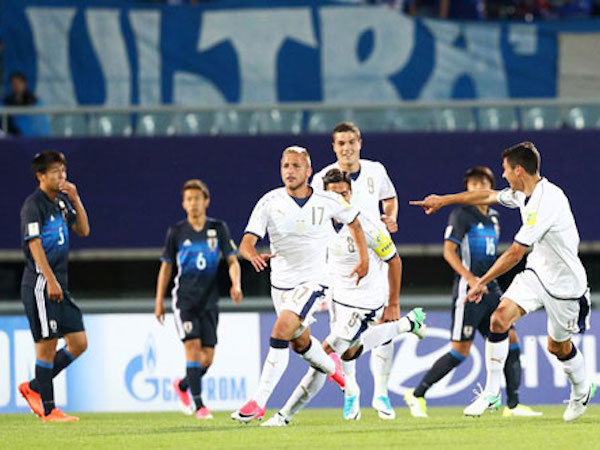 U20 Nhật Bản ngược dòng ngoạn mục trước U20 Italia