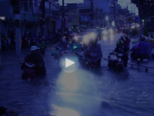 Video: 3 giải pháp ứng phó ngập ngắn hạn của TP HCM