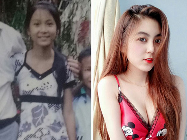 Cô giáo tương lai “ốm nhom ốm nhách” lột xác khó ngờ