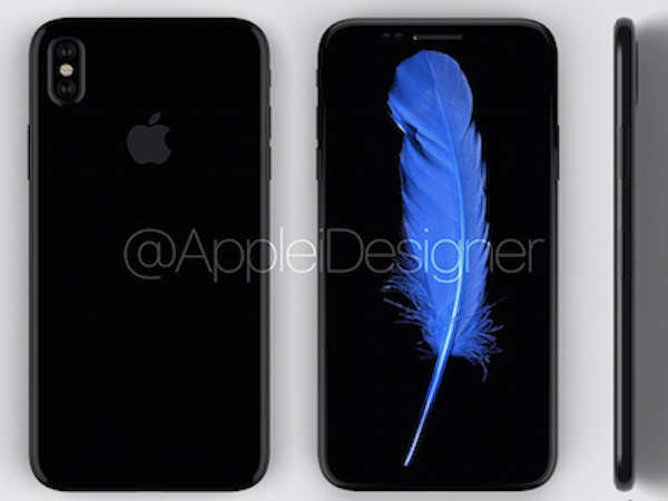 iPhone 8 sẽ có màn hình OLED dài như Galaxy S8