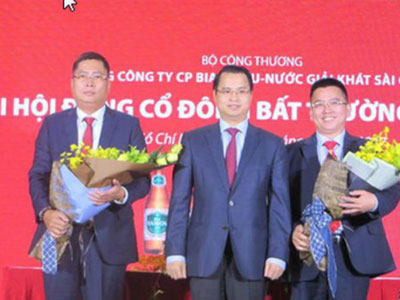 Ông Nguyễn Thành Nam được bổ nhiệm Tổng giám đốc Sabeco