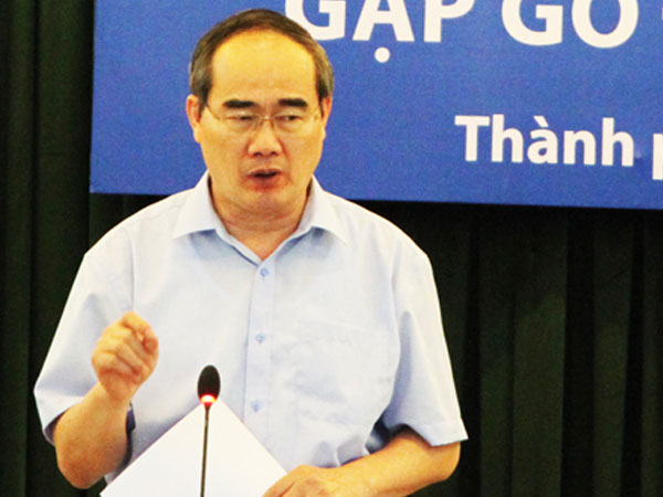 Ông Nguyễn Thiện Nhân: "Người dân TP HCM phải trở thành công dân thông minh"