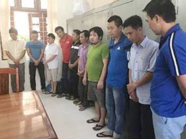 Triệt phá đường dây cá độ bóng đá hơn ngàn tỷ đồng ở xứ Thanh