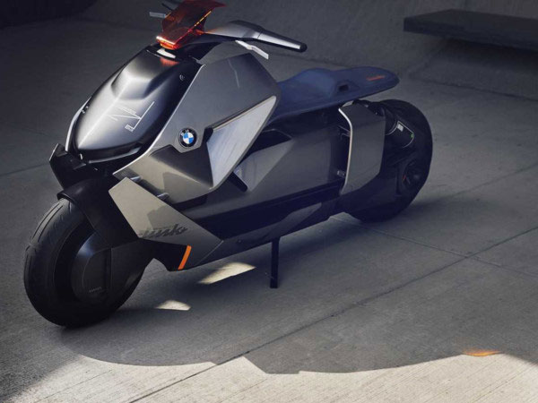 BMW giới thiệu xe máy điện tương lai