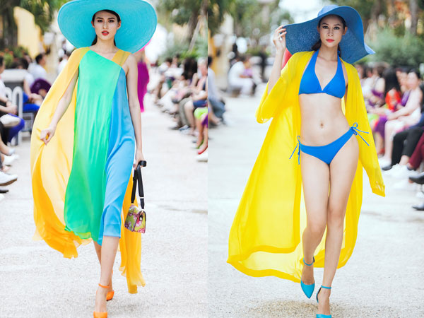Dàn mẫu Việt rực rỡ trên đường băng ở show Đỗ Mạnh Cường