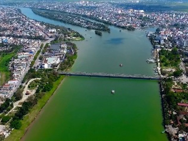 Dự án 6 triệu USD quy hoạch chi tiết hai bờ sông Hương