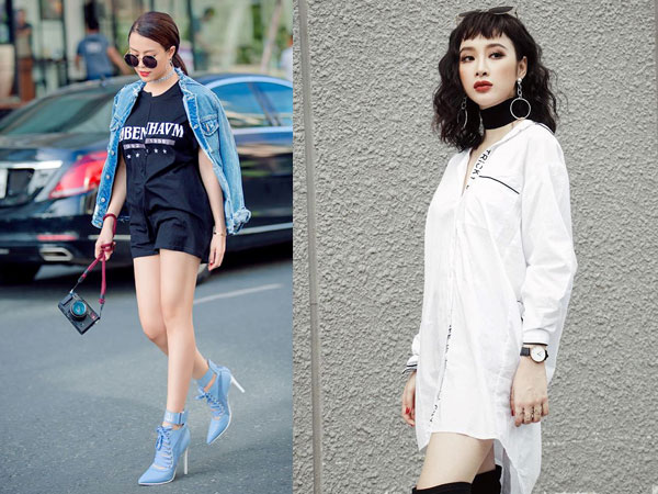 Hoàng Thuỳ Linh, Phương Trinh sành mốt nhất tuần qua