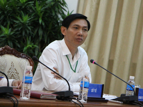 "Không có chuyện ống gang Trung Quốc ảnh hưởng đến chất lượng nước sạch"