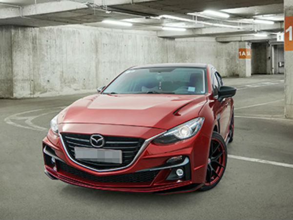 Mazda3 lột xác phong cách thể thao tại Việt Nam