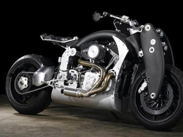 Ngắm siêu môtô Confederate Wraith giá 1,6 tỷ VNĐ