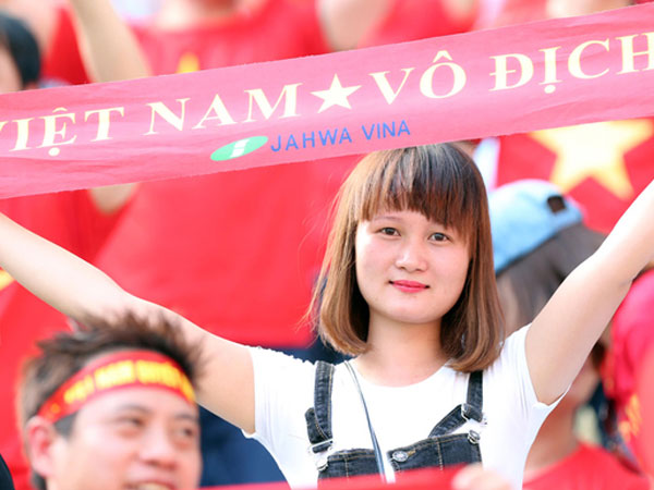 Nhan sắc Việt trên khán đài giải U20 World Cup 2017