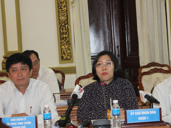 Ông Đoàn Ngọc Hải không nói "bị cấm ra quân đòi vỉa hè"