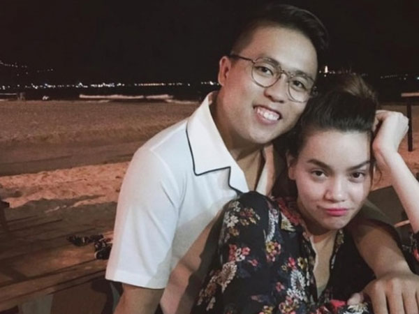 Thực hư chuyện đại gia mới thân mật ôm Hồ Ngọc Hà ở bãi biển?