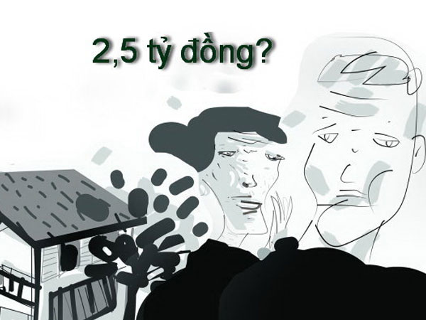 Thực hư vụ chồng cầm dao kề cổ ép vợ viết nợ 2,5 tỉ