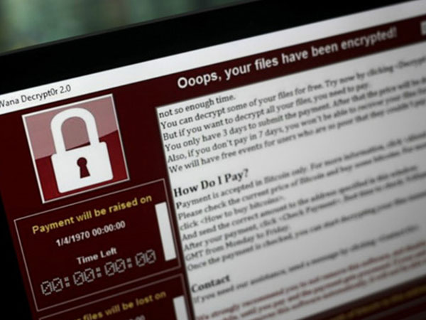Tin tặc tung mã độc WannaCry đến từ Trung Quốc?