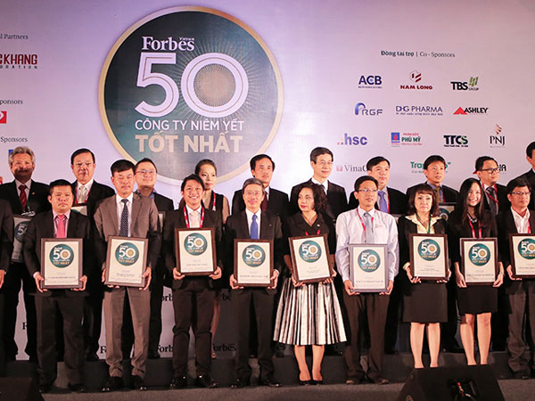 50 công ty niêm yết tốt nhất Việt Nam