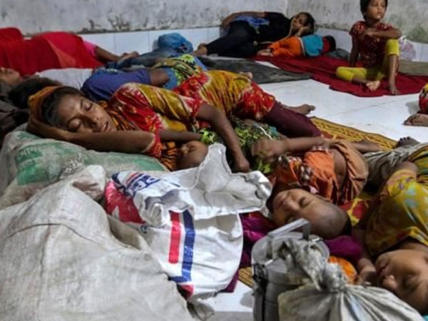 Bangladesh sơ tán 1 triệu dân tránh bão
