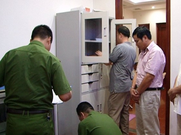 Bắt giám đốc làm công trình 8,5 tỉ đồng 'ăn' 6,3 tỉ