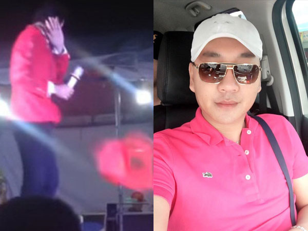 “Bầu sô” Nguyễn Huy chửi mắng ca sĩ Lưu Chí Vỹ chính thức lên tiếng