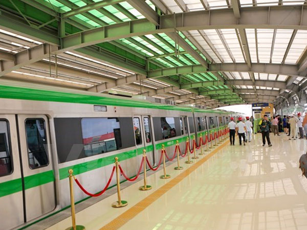 Bộ Giao thông lý giải việc ray đường sắt Cát Linh-Hà Đông bị gỉ sét