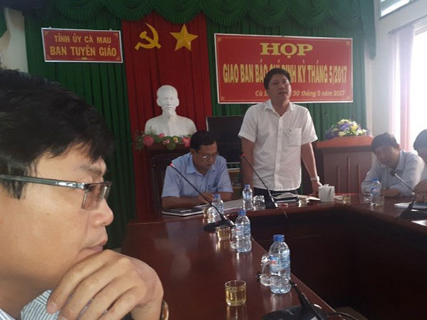 Cà Mau truy trách nhiệm vụ lộ nguồn đề thi công chức