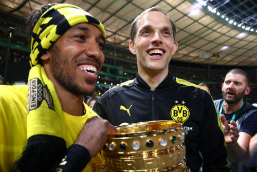 Dortmund sa thải HLV Tuchel sau chức vô địch Cup quốc gia