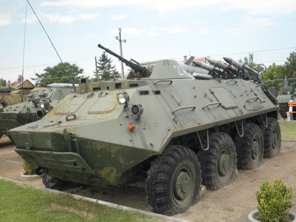 Phương án nâng cấp khiến BTR-60PB có sức mạnh tương đương BTR-82A