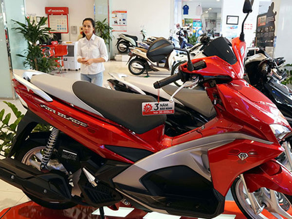 Xe máy 2 giá gây thất thoát thuế lớn