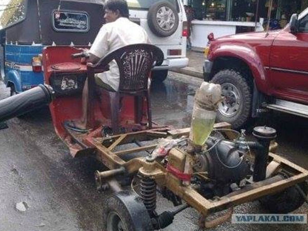 1001 bức hình hài hước kiểu "cái khó ló cái khôn" không lệch đi đâu được tại Ấn Độ