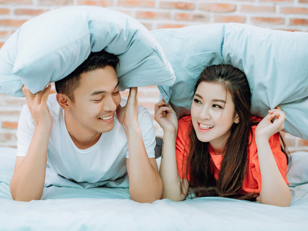 Ảnh cưới lãng mạn tại Đà Lạt của em gái Wanbi Tuấn Anh