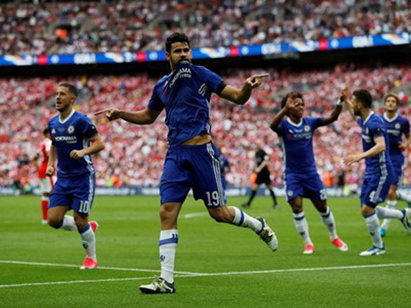 Atletico Madrid ép giá Chelsea vụ Diego Costa