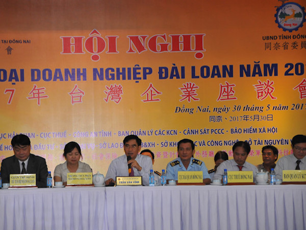 "Doanh nghiệp Đài Loan chuyển hướng đầu tư sang Bình Dương vì đường rộng, ít CSGT"