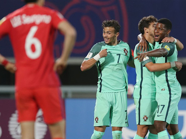 Thua Bồ Đào Nha, U20 Hàn Quốc bị loại sớm tại World Cup U20