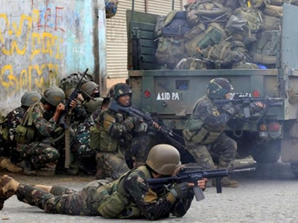 10 binh sĩ Philippines thiệt mạng do bị đồng đội bắn nhầm