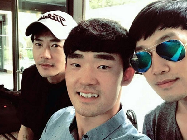 Bi Rain và Kwon Sang Woo lập thành hội "Các ông bố đẹp trai nhất Hàn Quốc"