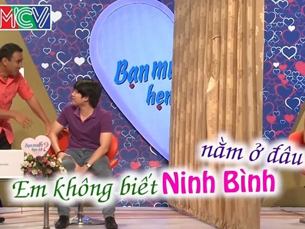 Chàng trai "không biết Ninh Bình ở đâu" khiến Quyền Linh sửng sốt