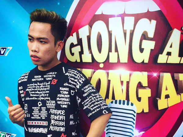 "Công chúa thủy tề" Tùng Sơn bất ngờ đi casting "Giọng ải giọng ai"