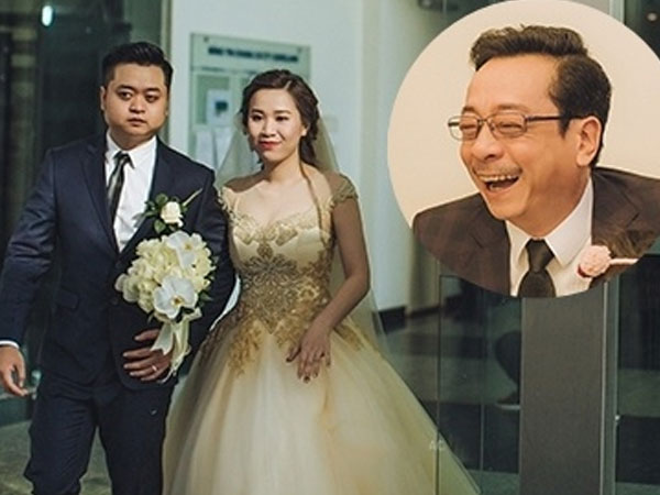 Đám cưới tràn tiếng cười của con trai "người phán xử" Hoàng Dũng