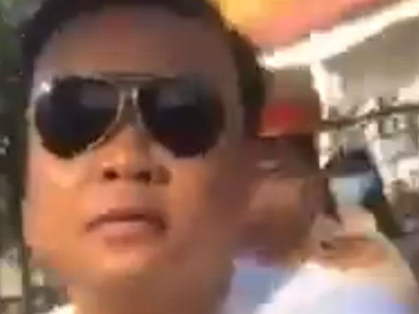 Đang điều tra thông tin tài xế bị đánh khi làm việc với CSGT