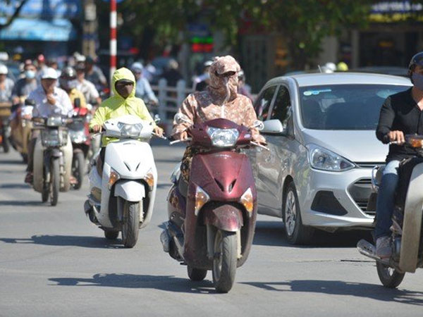 Dự báo thời tiết 1/6: Miền Bắc nóng gay gắt 5 ngày nữa