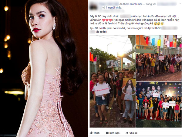 Hồ Ngọc Hà bị soi âm thầm "like" chia sẻ đá đểu fan Minh Hằng!