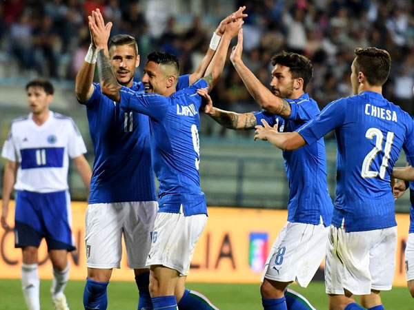 Italia 8-0 San Marino: Màn hủy diệt của "Azzurri B"